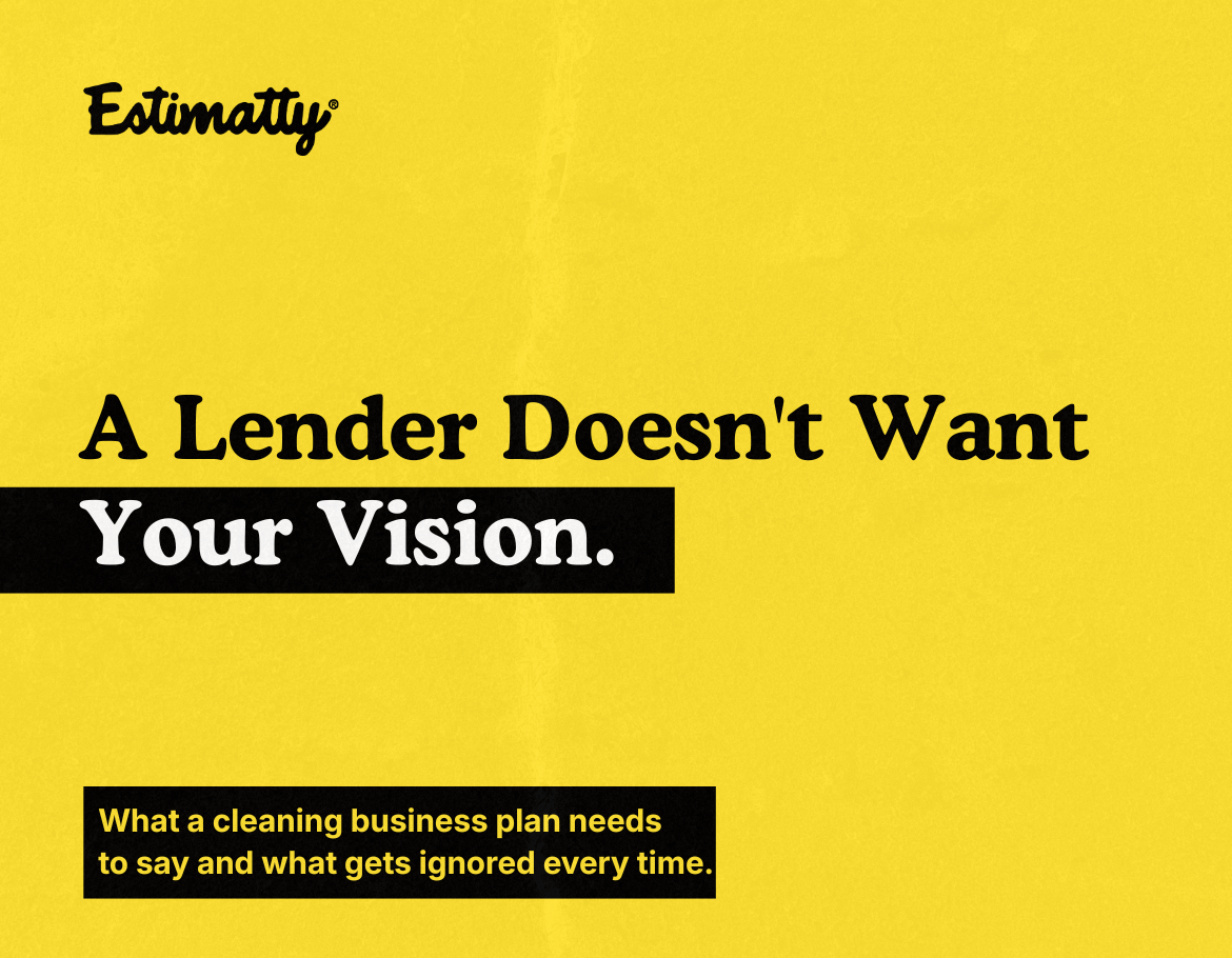 Cleaning Business Plans: A Lender-Ready Guide for 2026