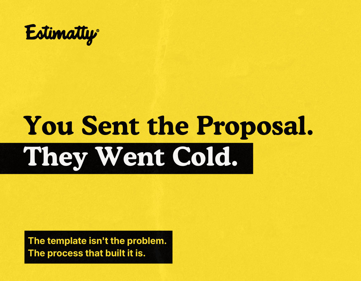Proposal Template for Services: Book More Cleaning Jobs