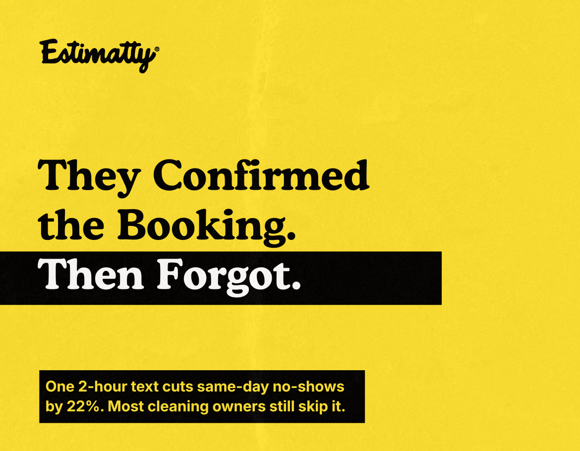 Boost Cleaning Business Success: Appointment Reminder Texts