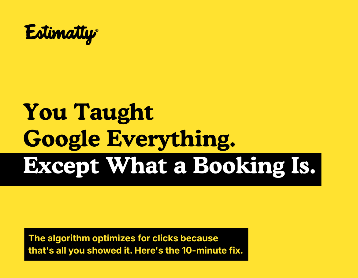 Why Google Ads for Cleaning Businesses Burn Money (Hint: It's Not Your Ads)