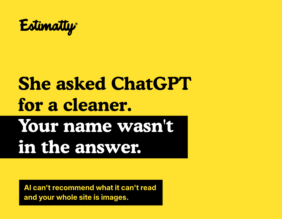 How to Show Up in AI Search (6 Moves for Cleaning Companies, One Afternoon)