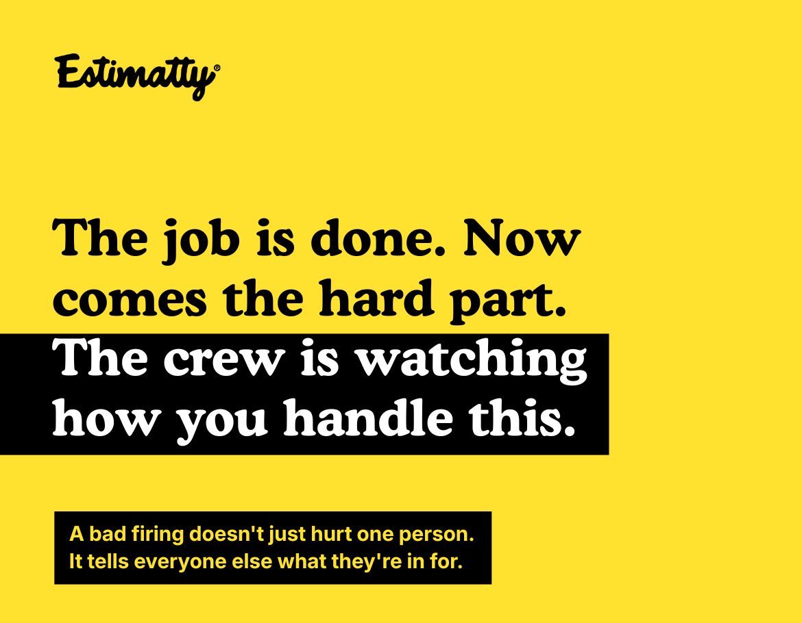 How to Fire Someone Nicely and Keep Your Team Strong