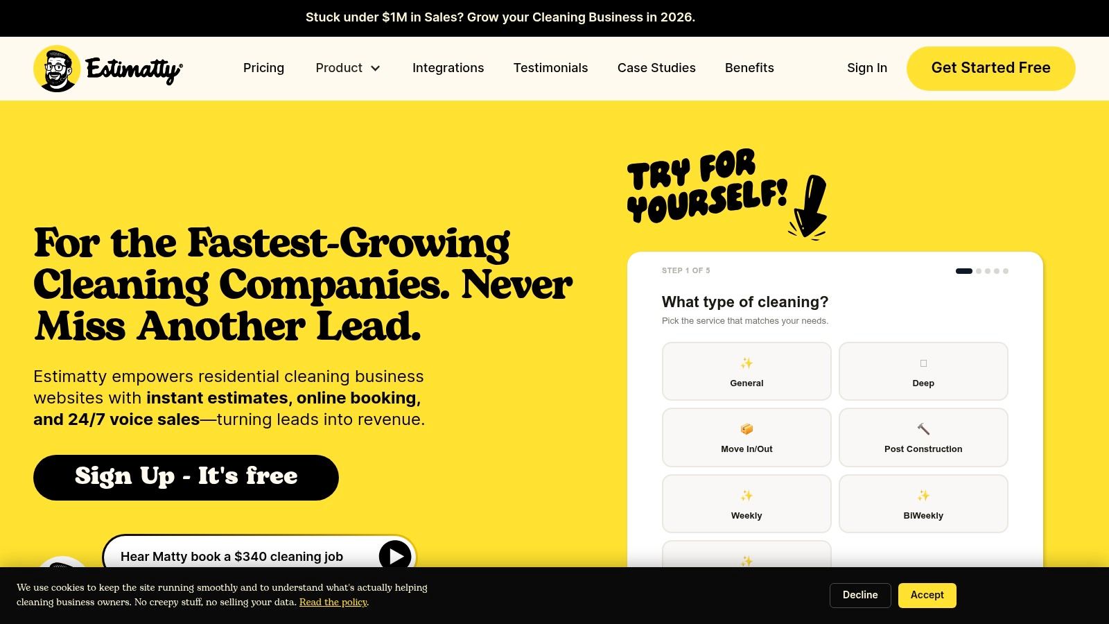 Screenshot from https://www.estimatty.com