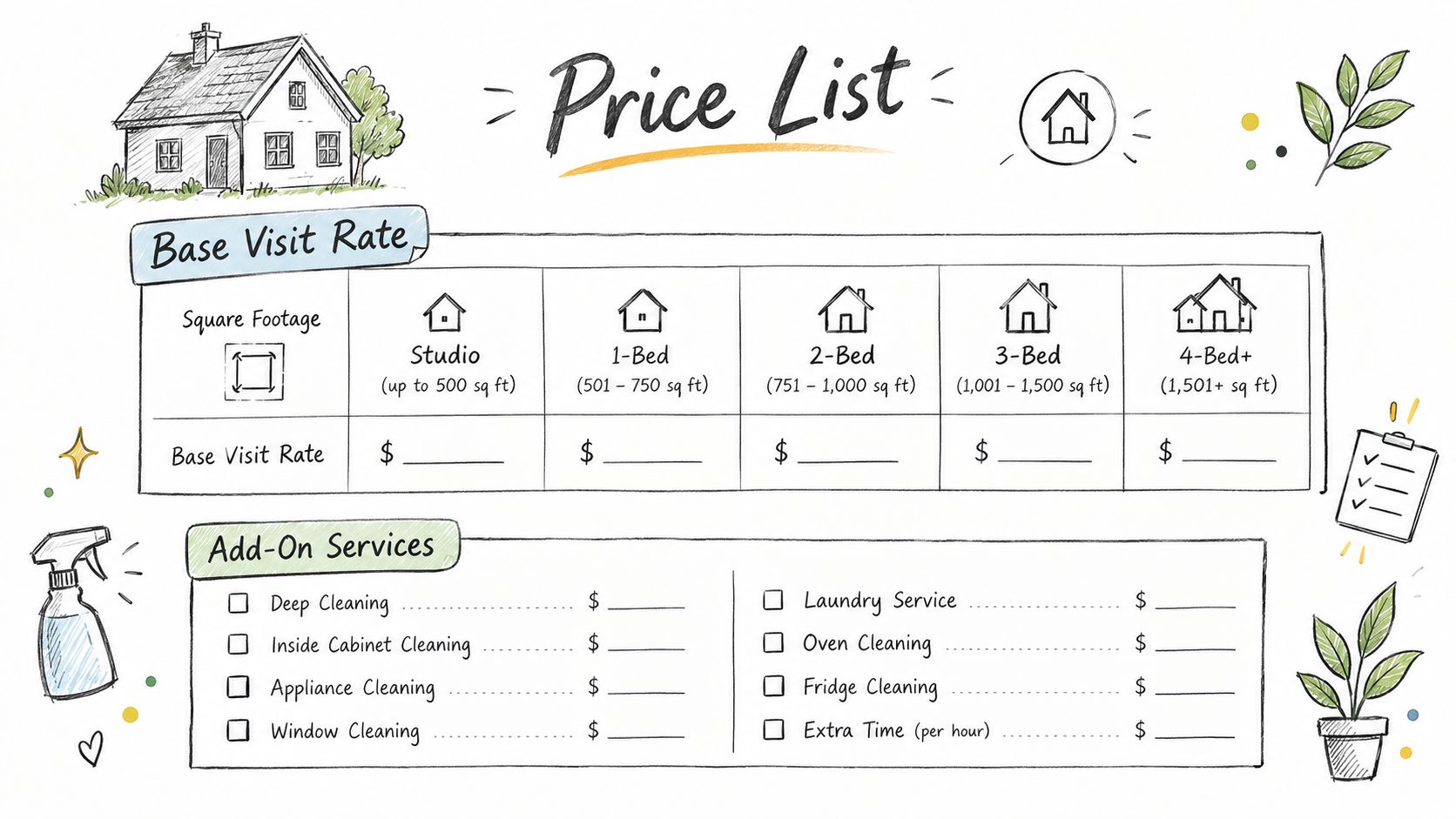 Screenshot from https://example.com/sample-cleaning-price-list-template.png