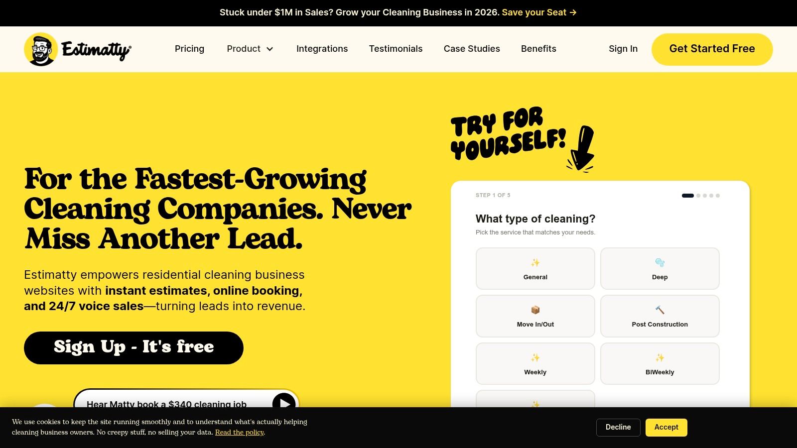 Screenshot from https://www.estimatty.com