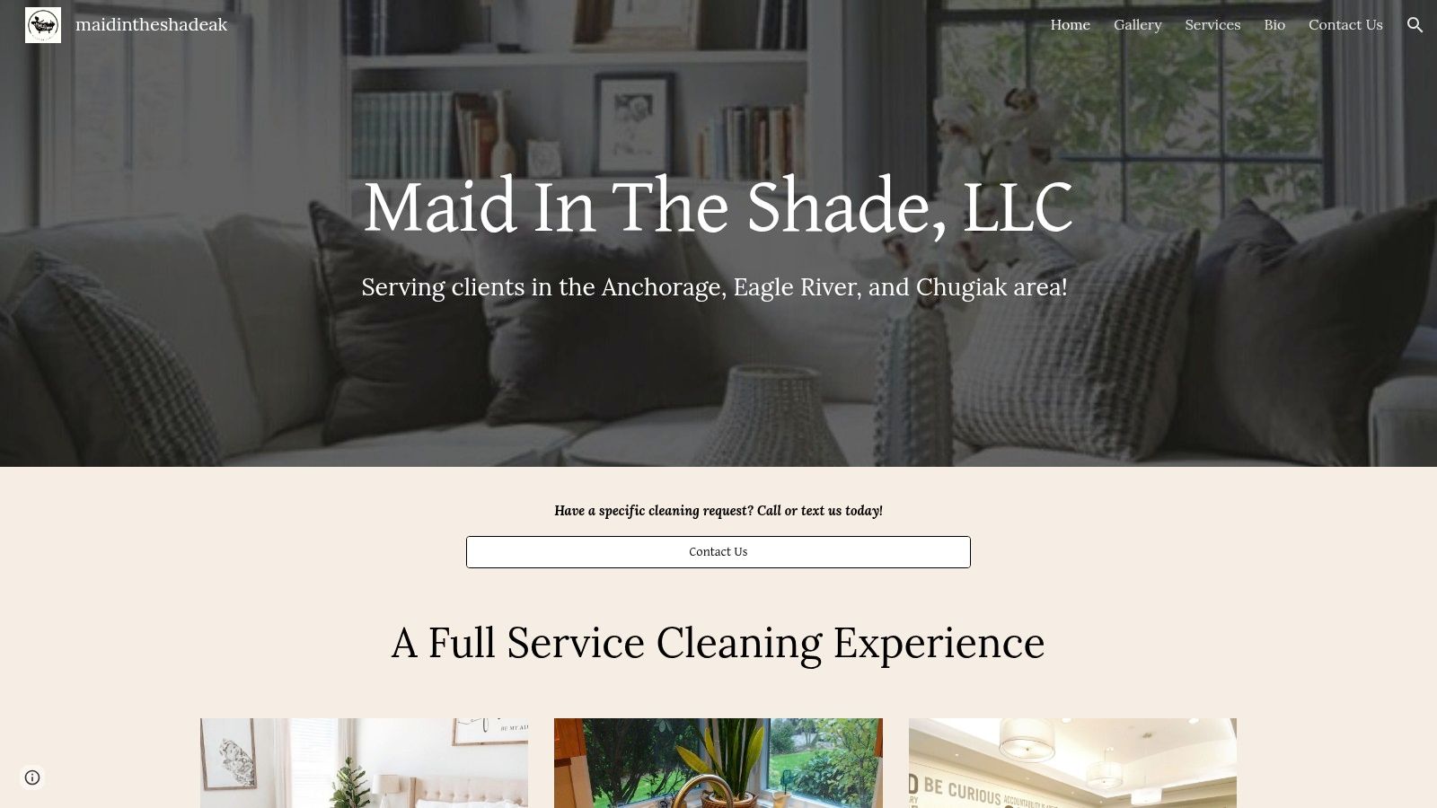 Alaska Housekeeping