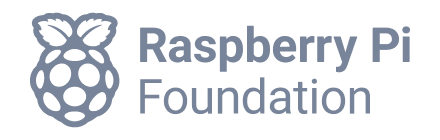 Logo for raspberry Pi Foundation
