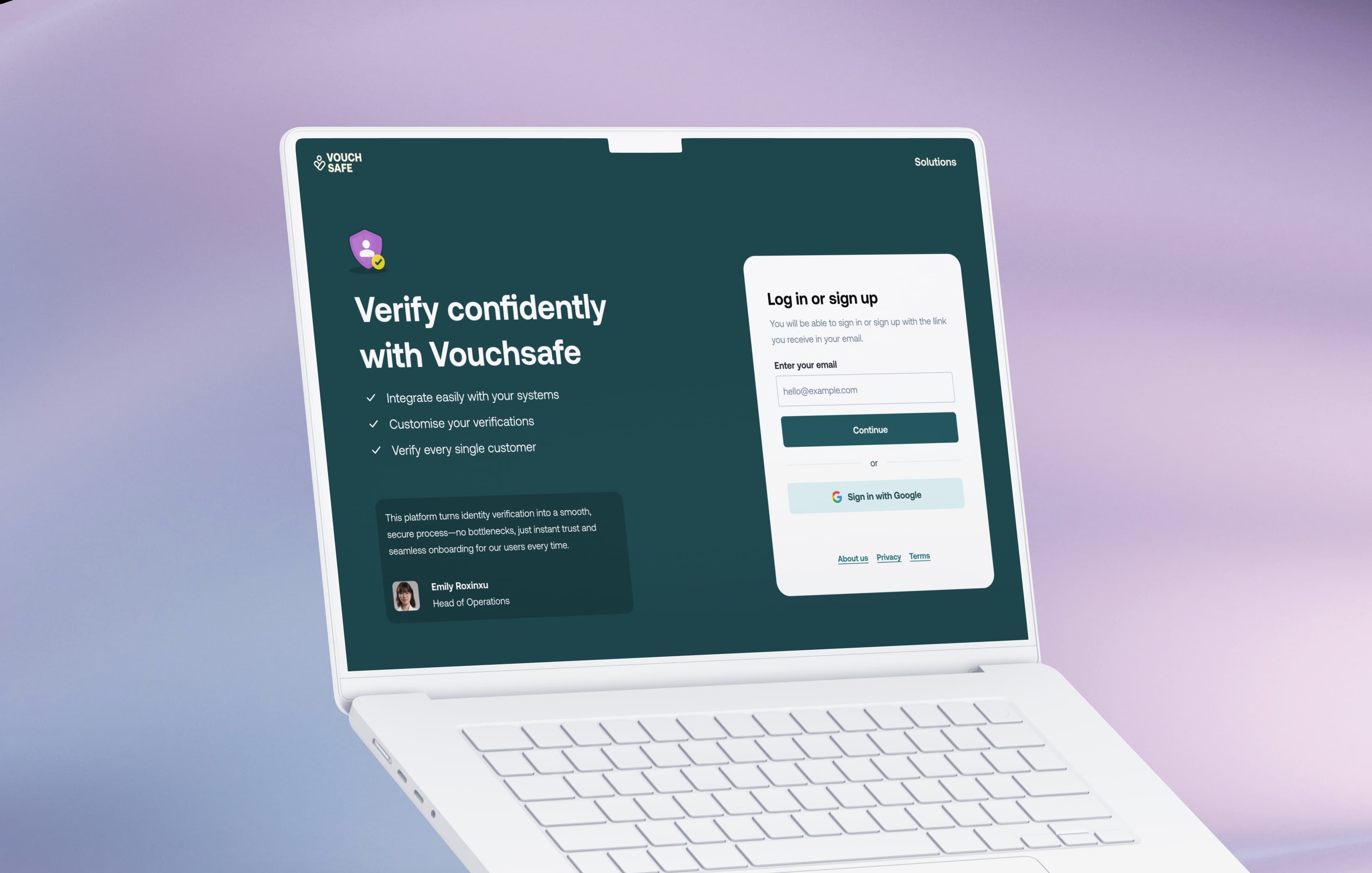 VOUCHSAFE