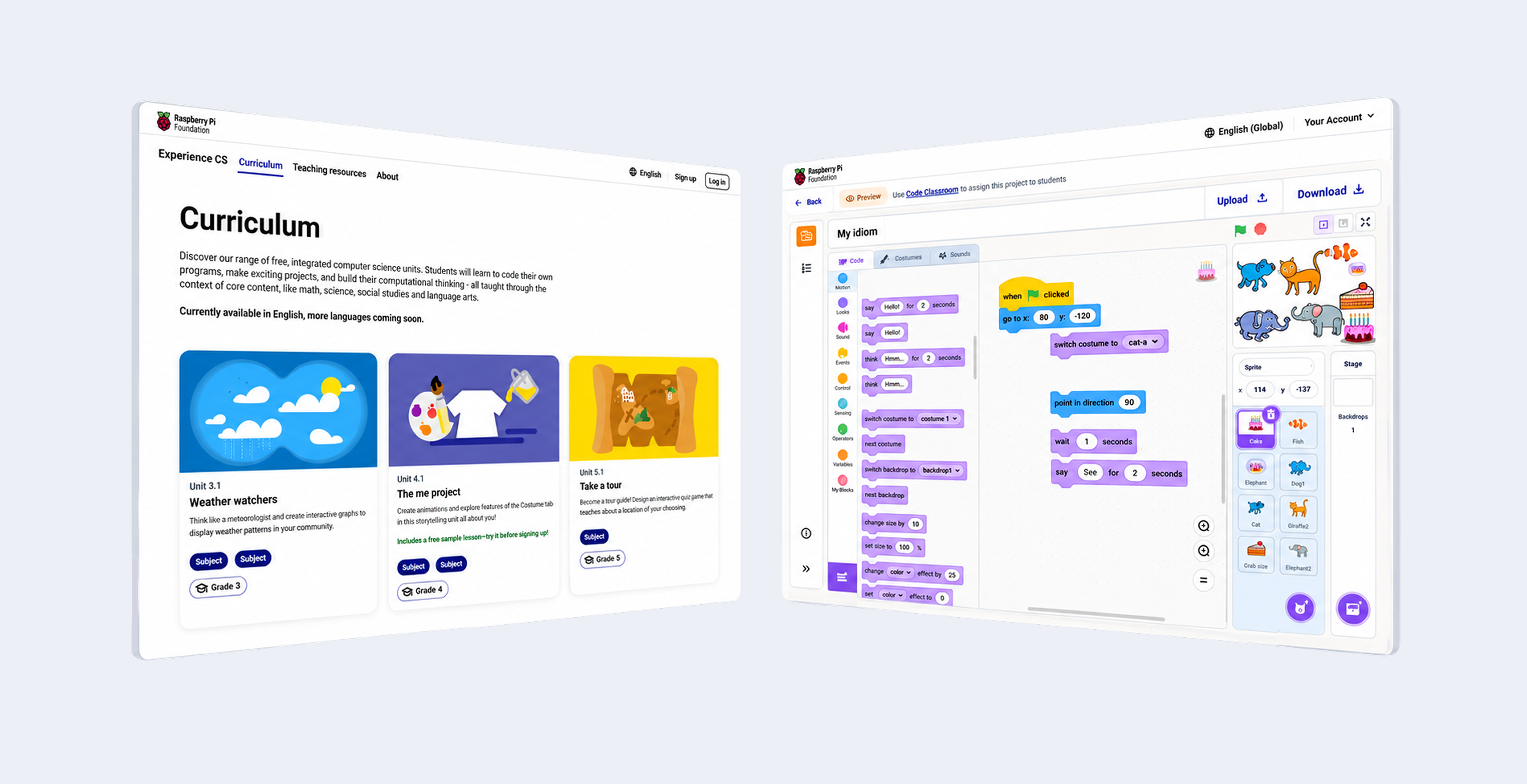Experience CS      ✷      Raspberry Pi Foundation