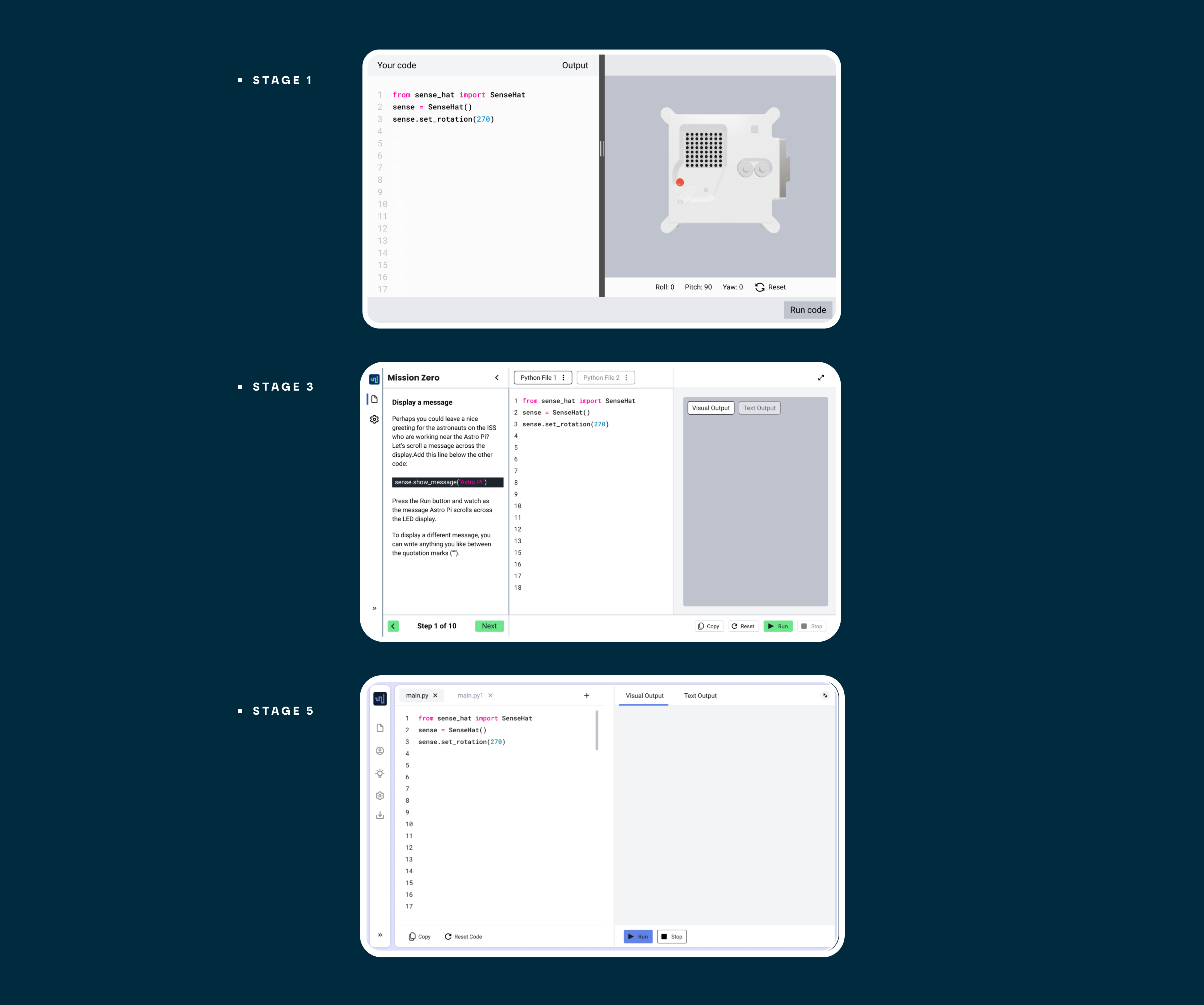 Code Editor ✷ Raspberry Pi Foundation