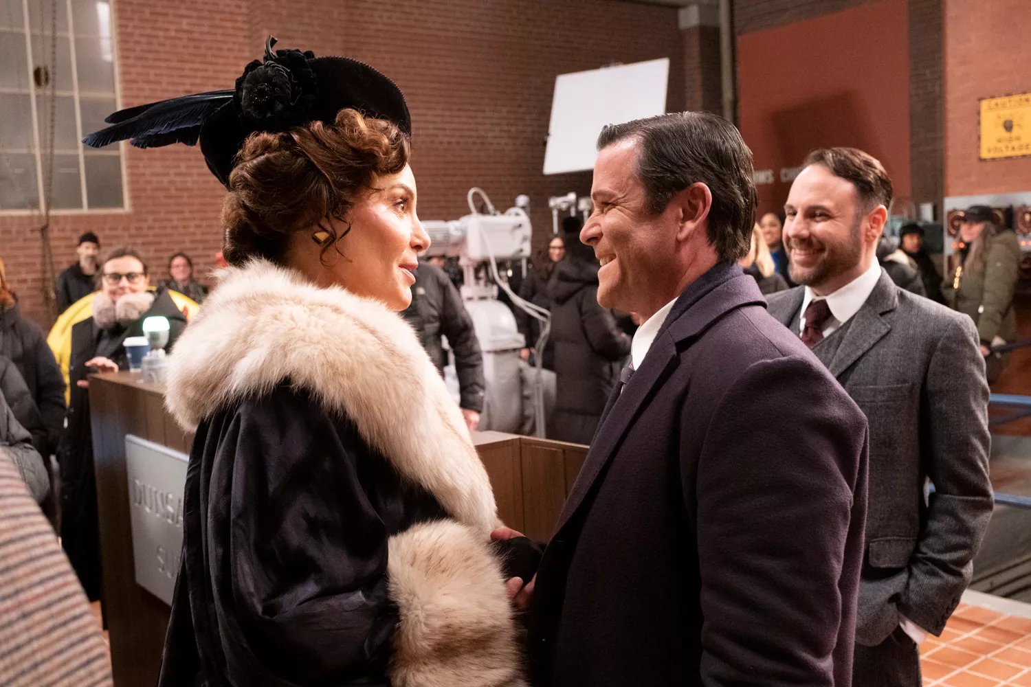 Luann de Lesseps on Murdoch Mysteries
