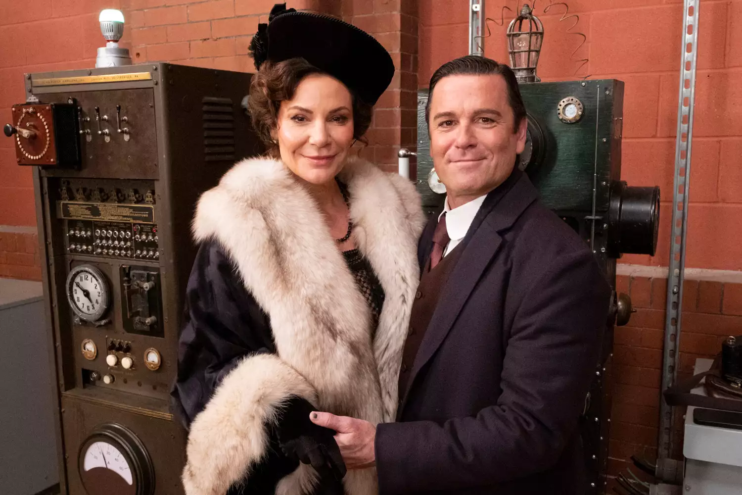 Luann de Lesseps on Murdoch Mysteries
