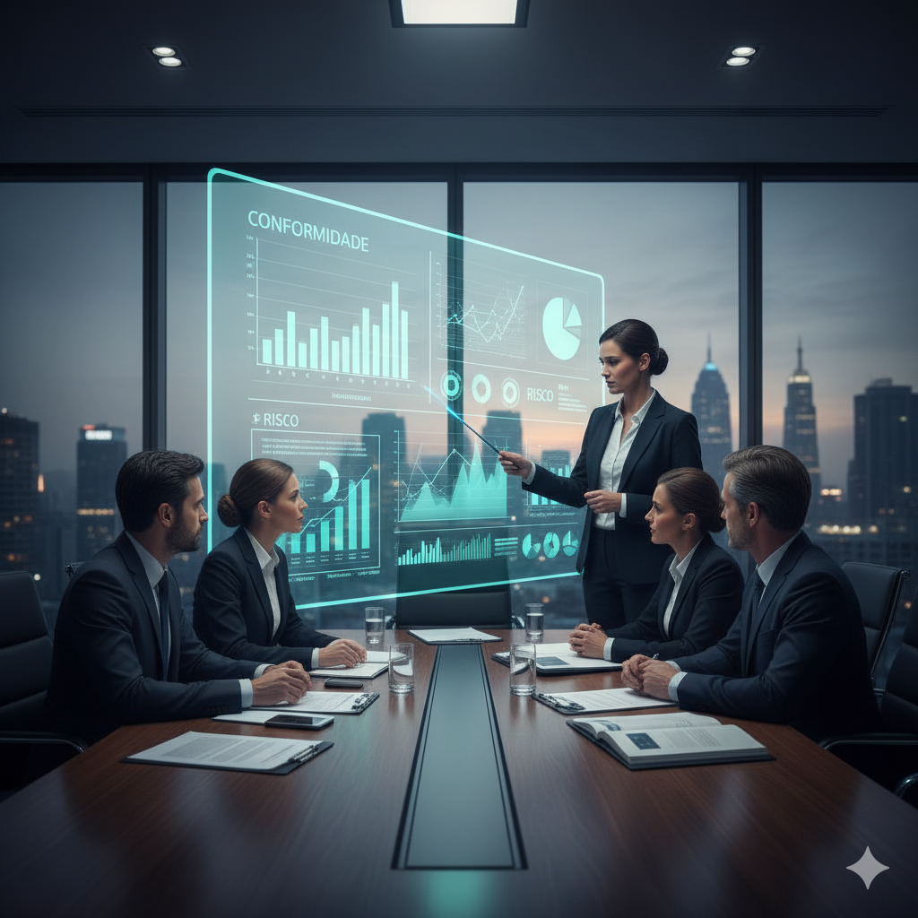 image of expert panel discussing blockchain