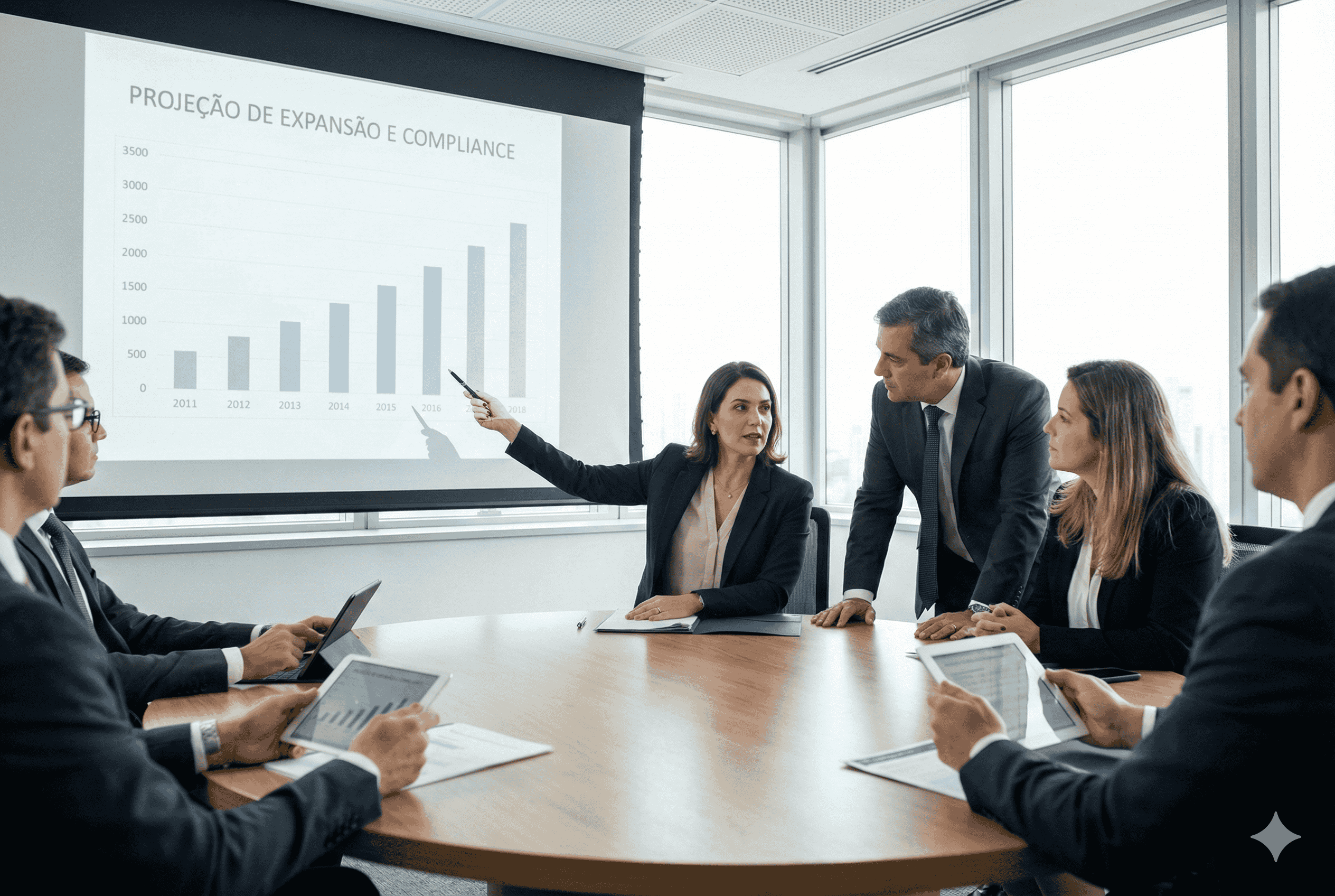 image of expert panel discussing blockchain