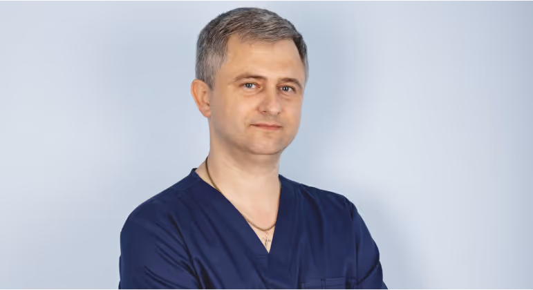 Кваліфікація пластичного хірурга:  Горошко Сергій Васильович