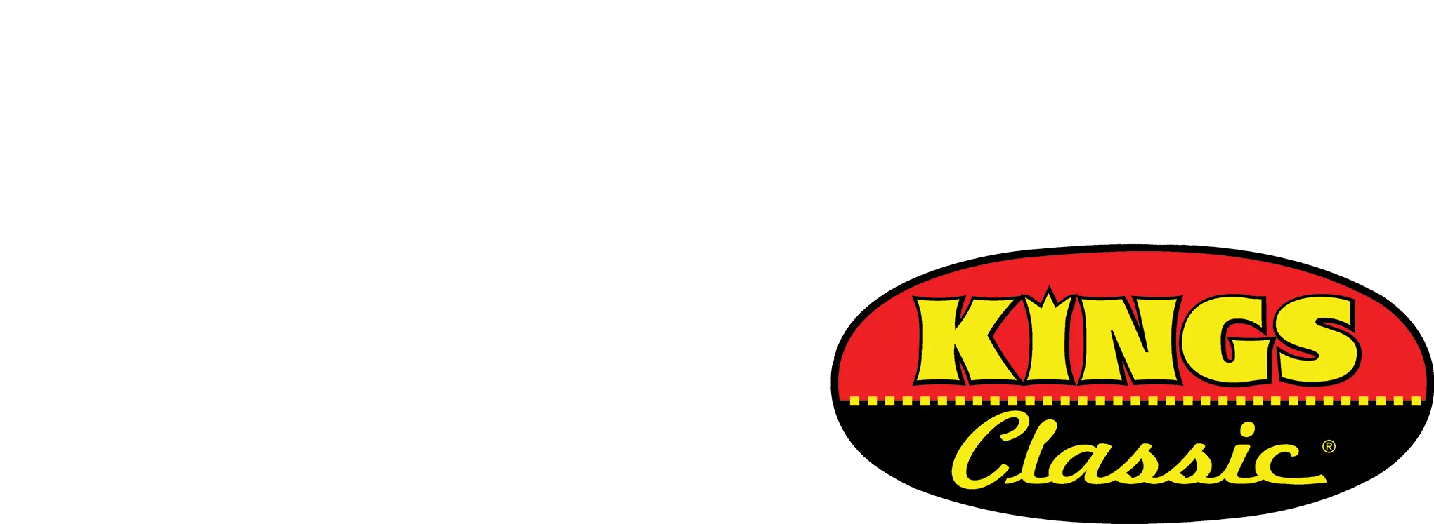 Amigos logo in white + Kings logo combo for the footer