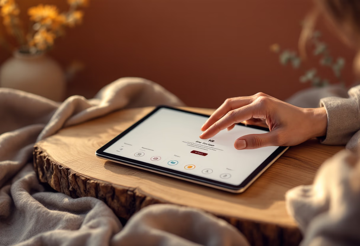 image of tech solutions demonstration (for a hr tech)