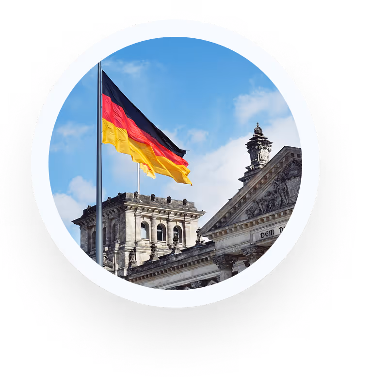 German landmark - Brandenburg Gate