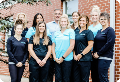 Jenkins Family Dentistry dental team