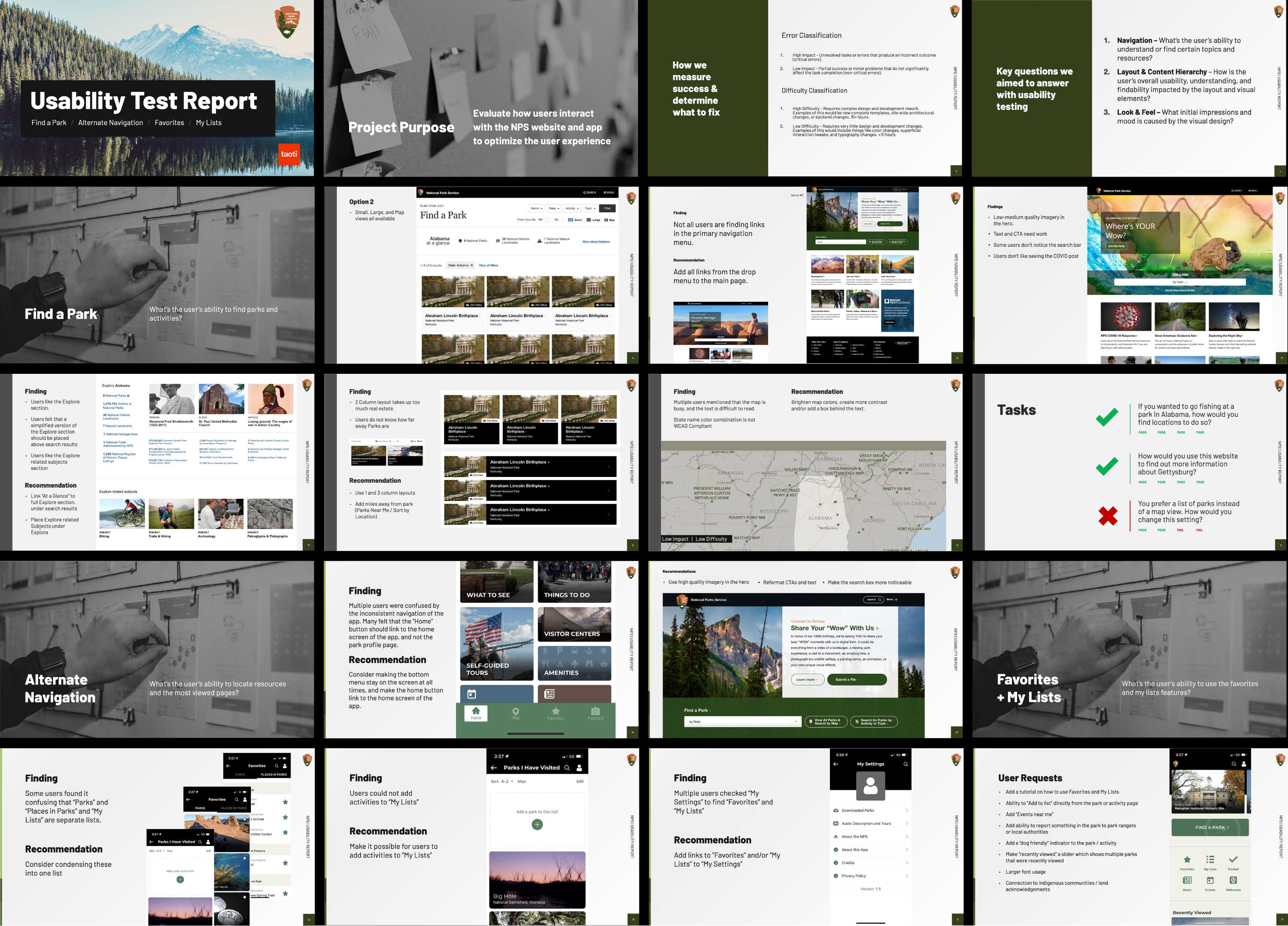 Vector diagram of components created for the EMBM redesign.