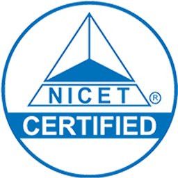 The NICET Certified logo