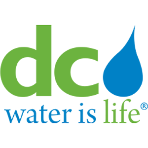 The DC Water, Water is Life logo