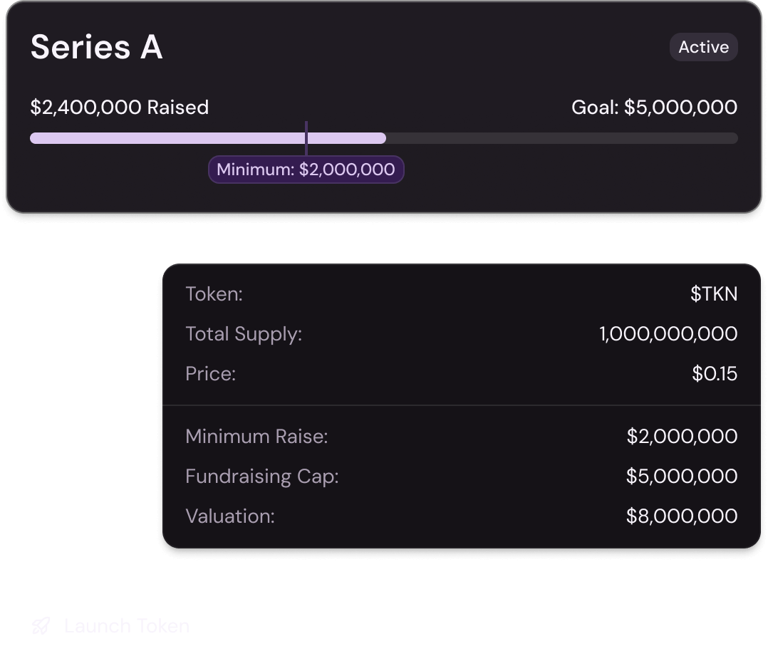 Fundraising with Decent