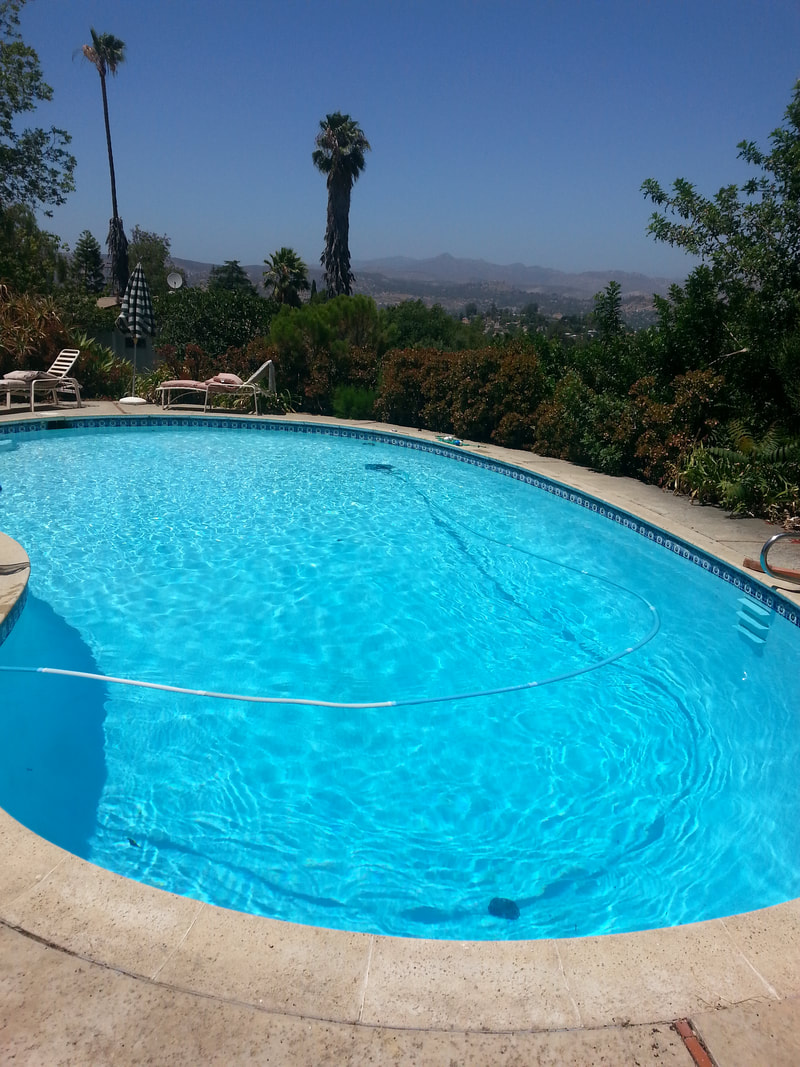 image of a security camera system in action during installation