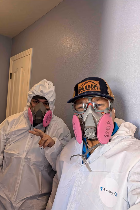 BoneDry Services technicians