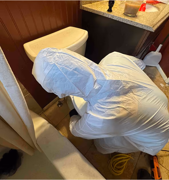 BoneDry Technician restoring a home
