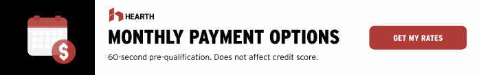 monthly payment options