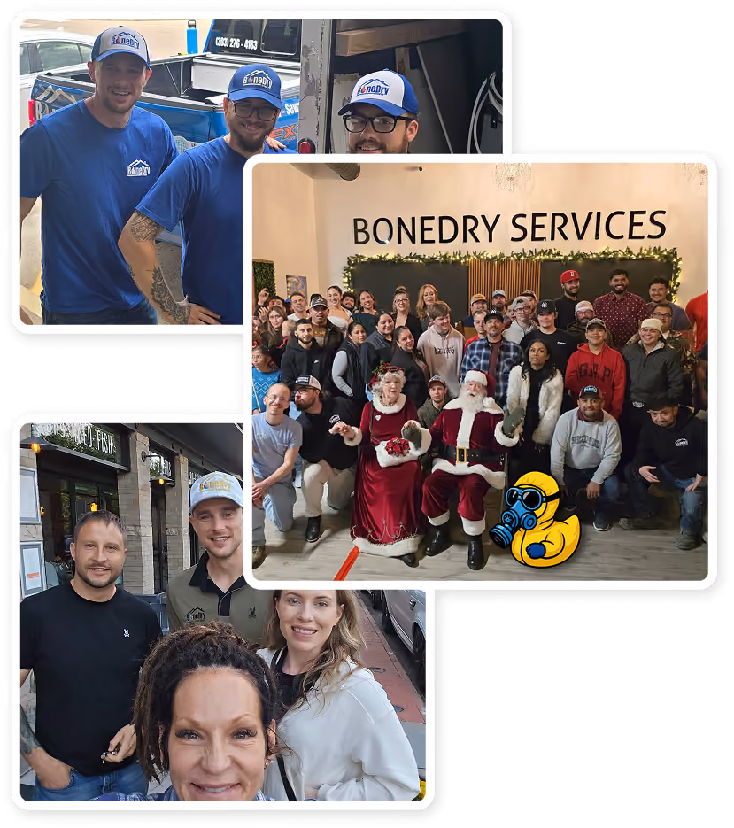 BoneDry workers