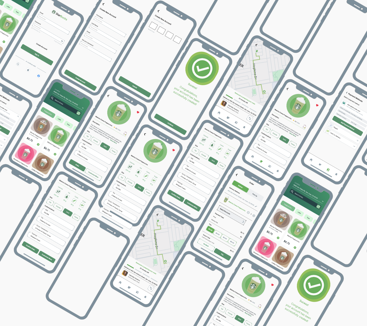 Starbucks Nutritional Calculator