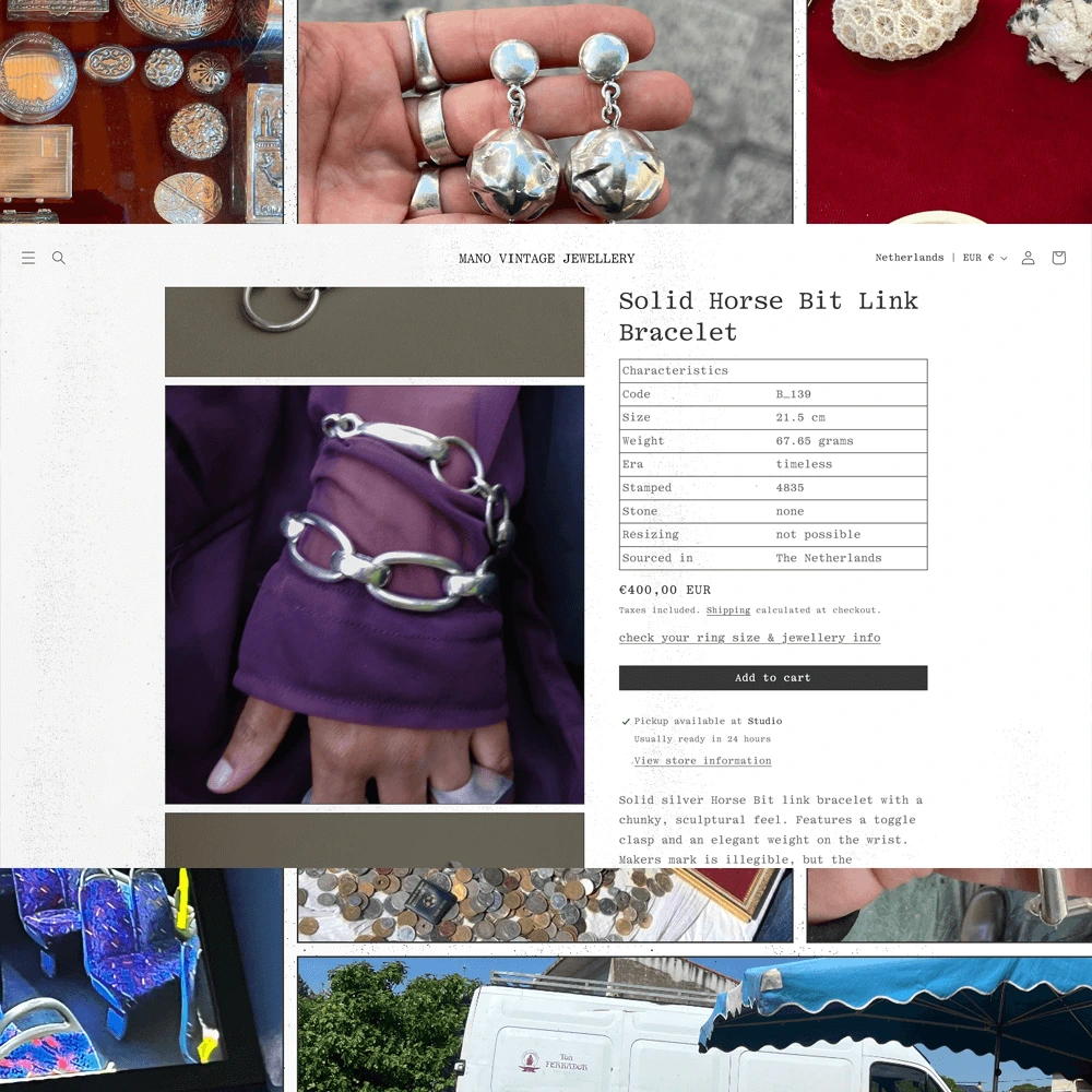 Mano Vintage Jewellery