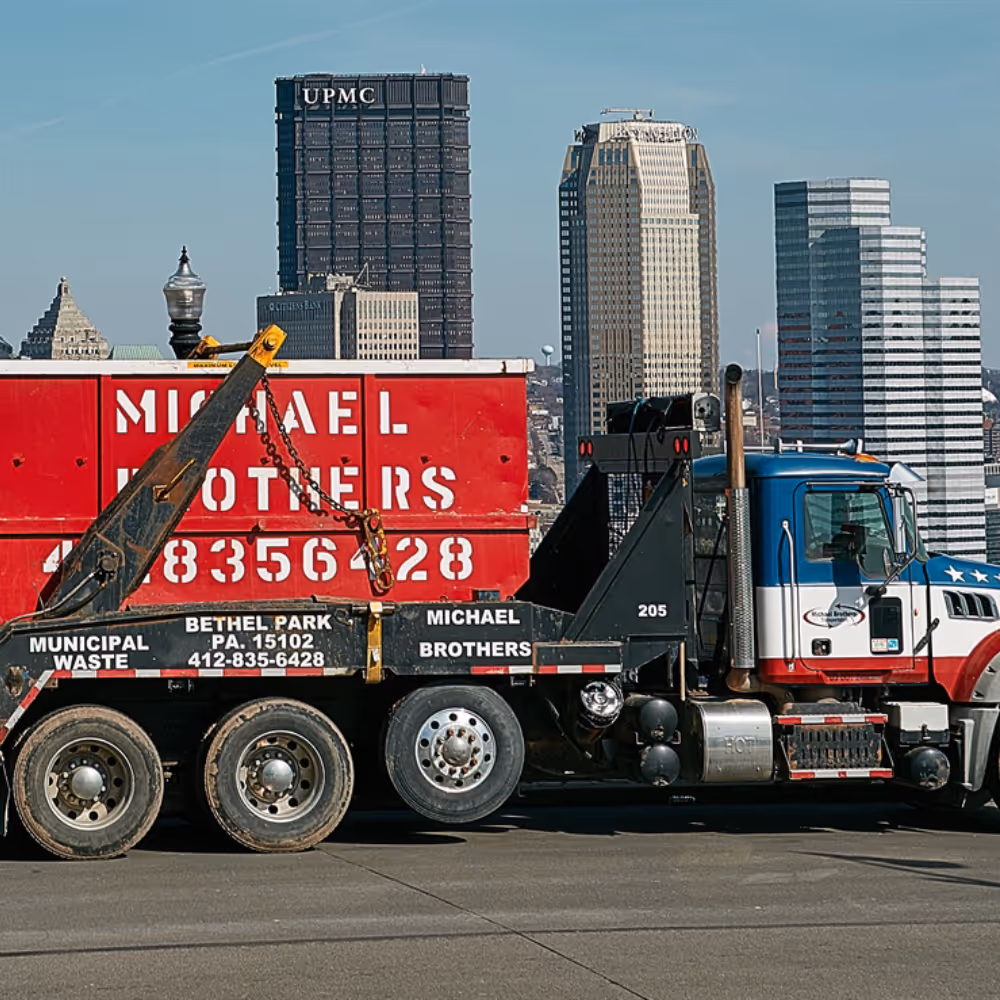 Industrial Lift Off Truck