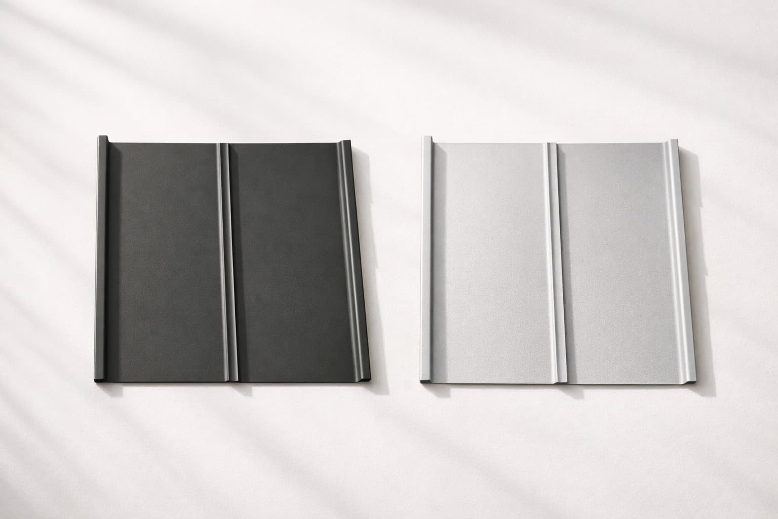 image of different roofing materials