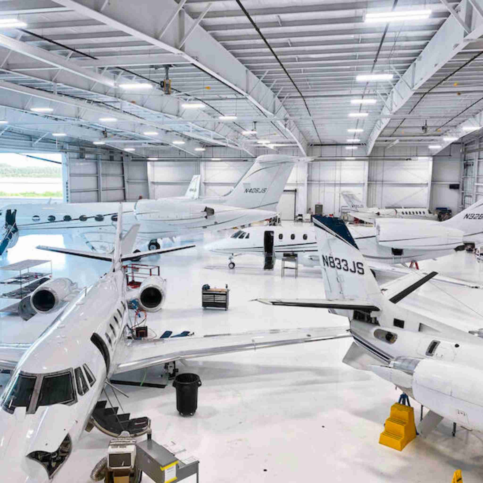 Transforming Fly Exclusive’s In-House MRO into a Profit Driver