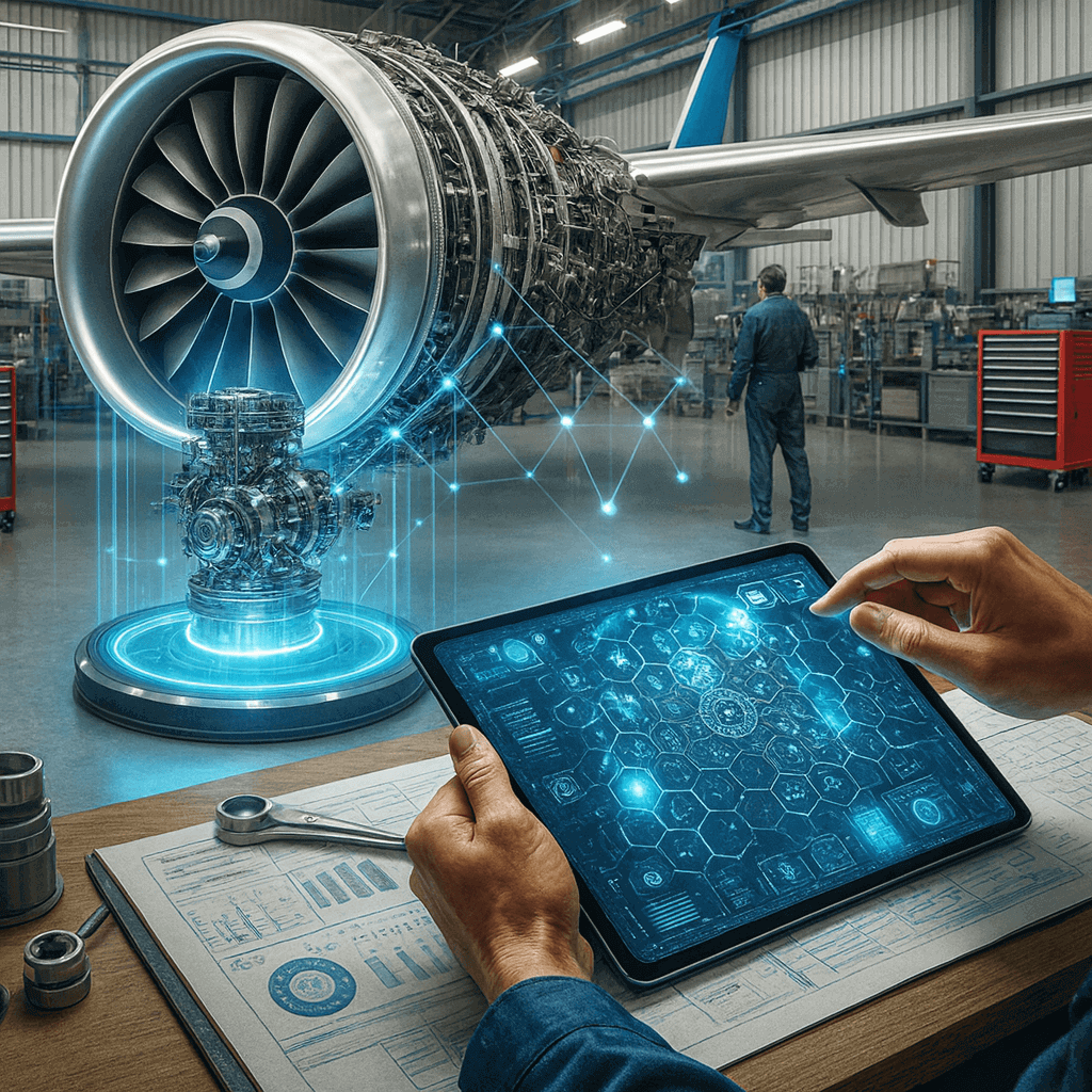 Digital Twin Technology in MRO - October 2024 Recap
