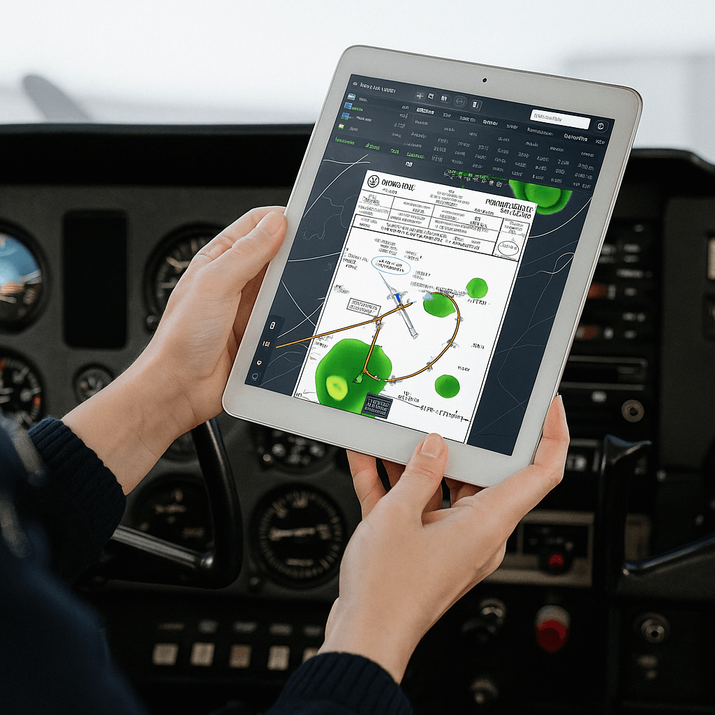Going Paperless in the MRO Sector with Mobile Applications - April 2024 Recap