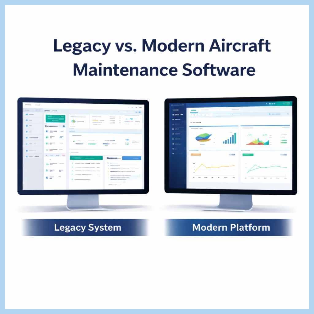 Aircraft Maintenance Software: The 2026 Shift from Legacy Systems to Intelligent Platforms
