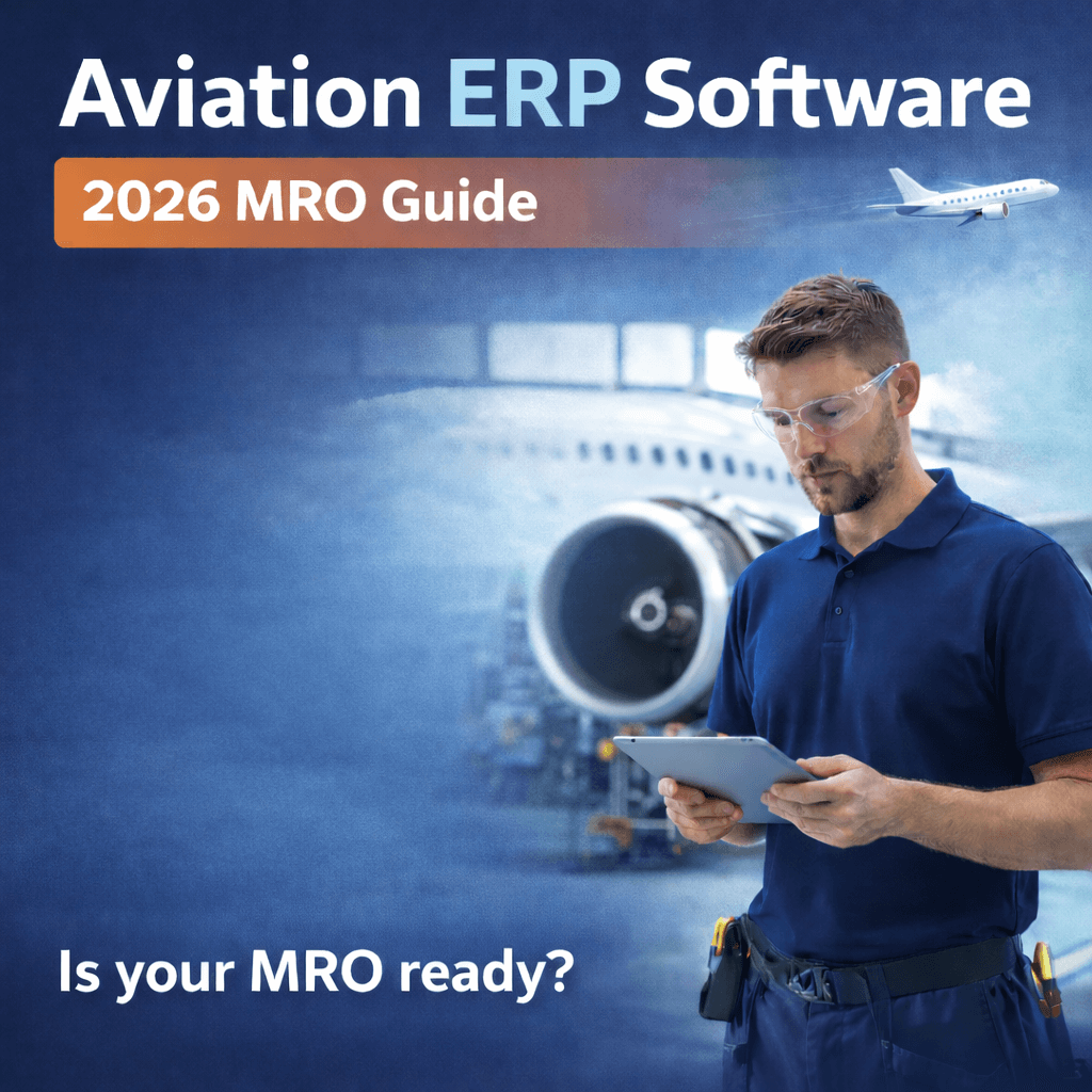 Why Aviation ERP Software Is the Critical Investment Your MRO Can't Ignore in 2026