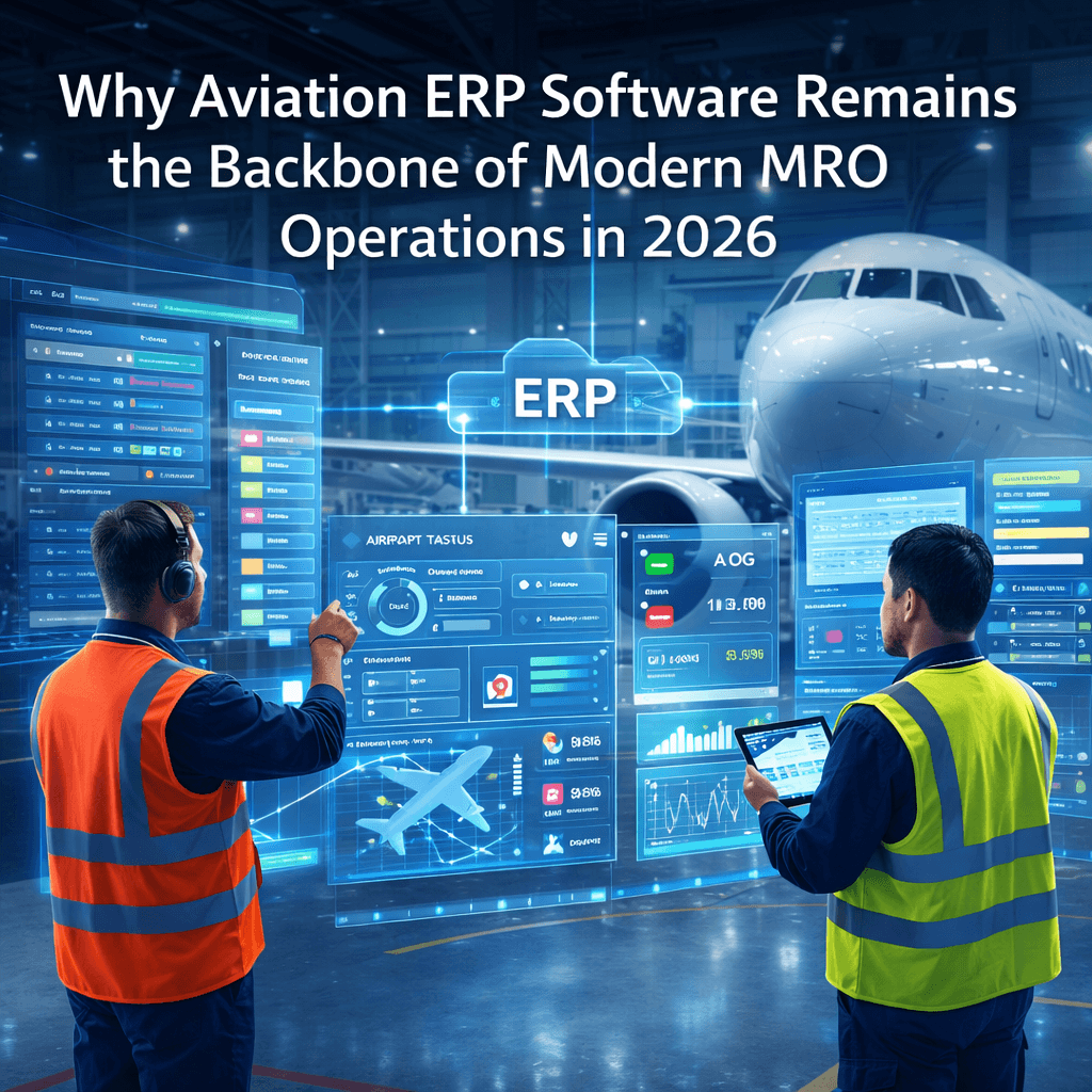 Why Aviation ERP Software Remains the Backbone of Modern MRO Operations in 2026
