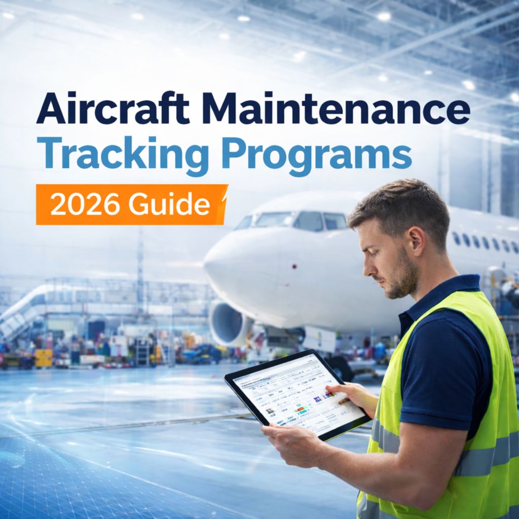 Aircraft Maintenance Tracking Programs: How the Right System Transforms Your Operation in 2026