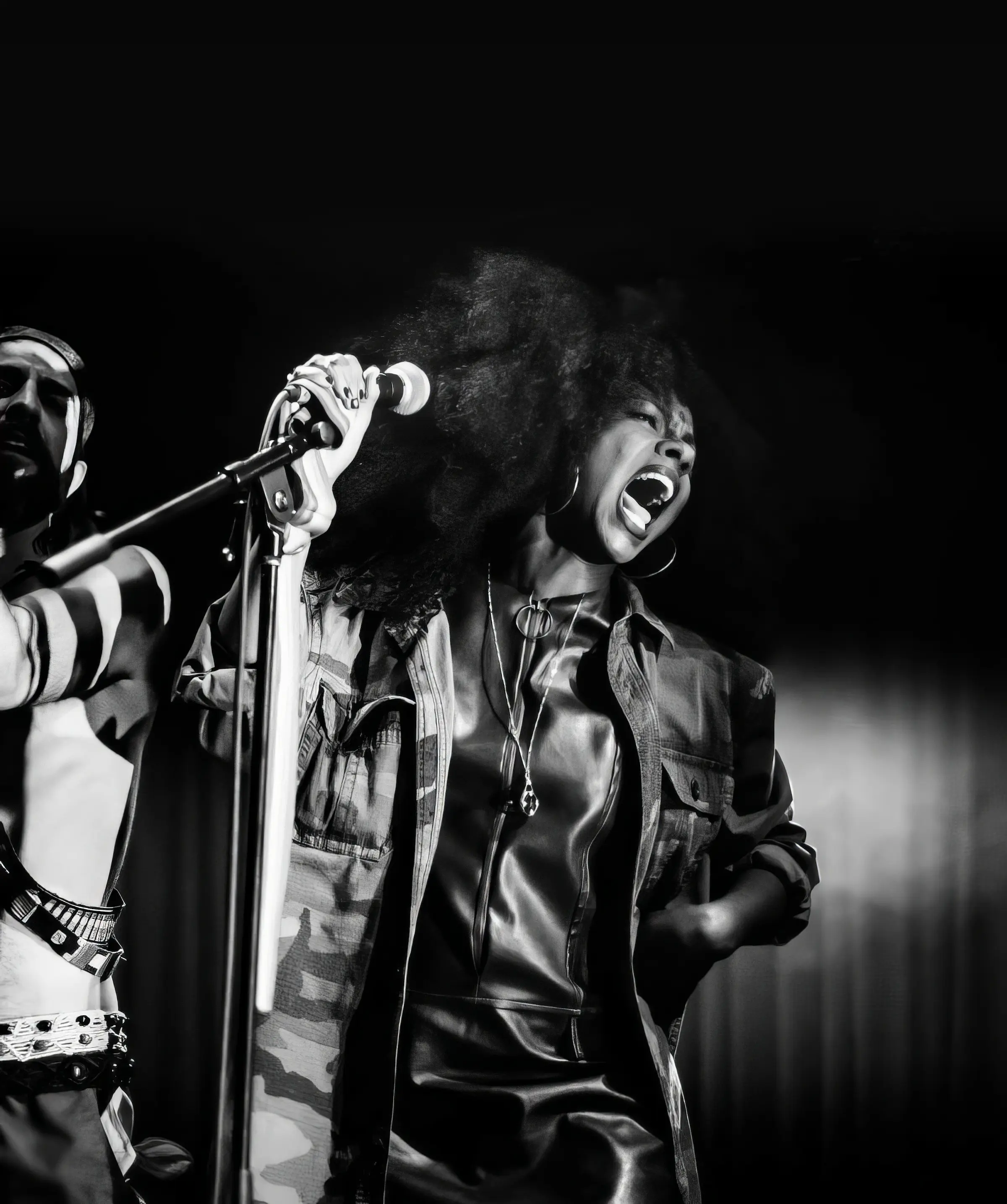 New Year’s Eve with Camille Sledge