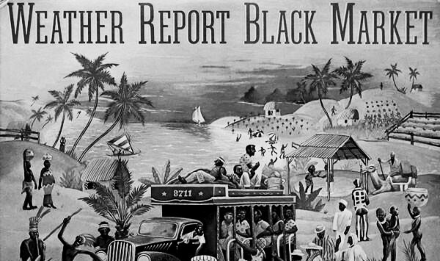 Felix Pastorius - a Weather Report Black Market celebration