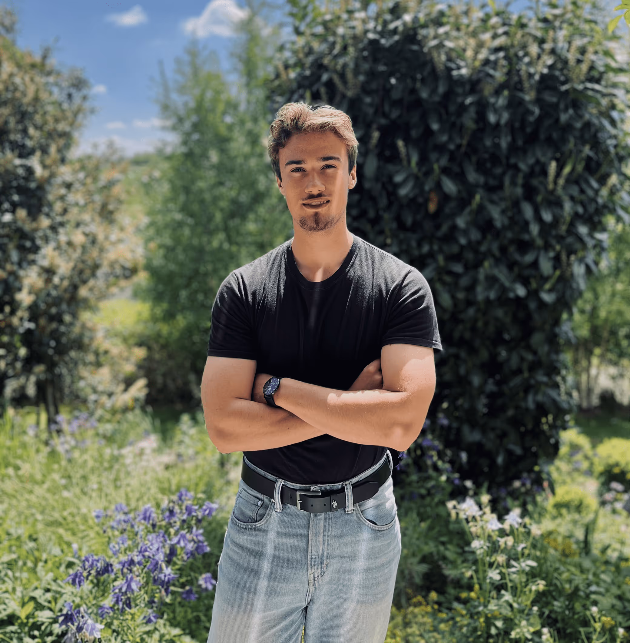 Ein Bild vom CEO Dominik Poppe.
