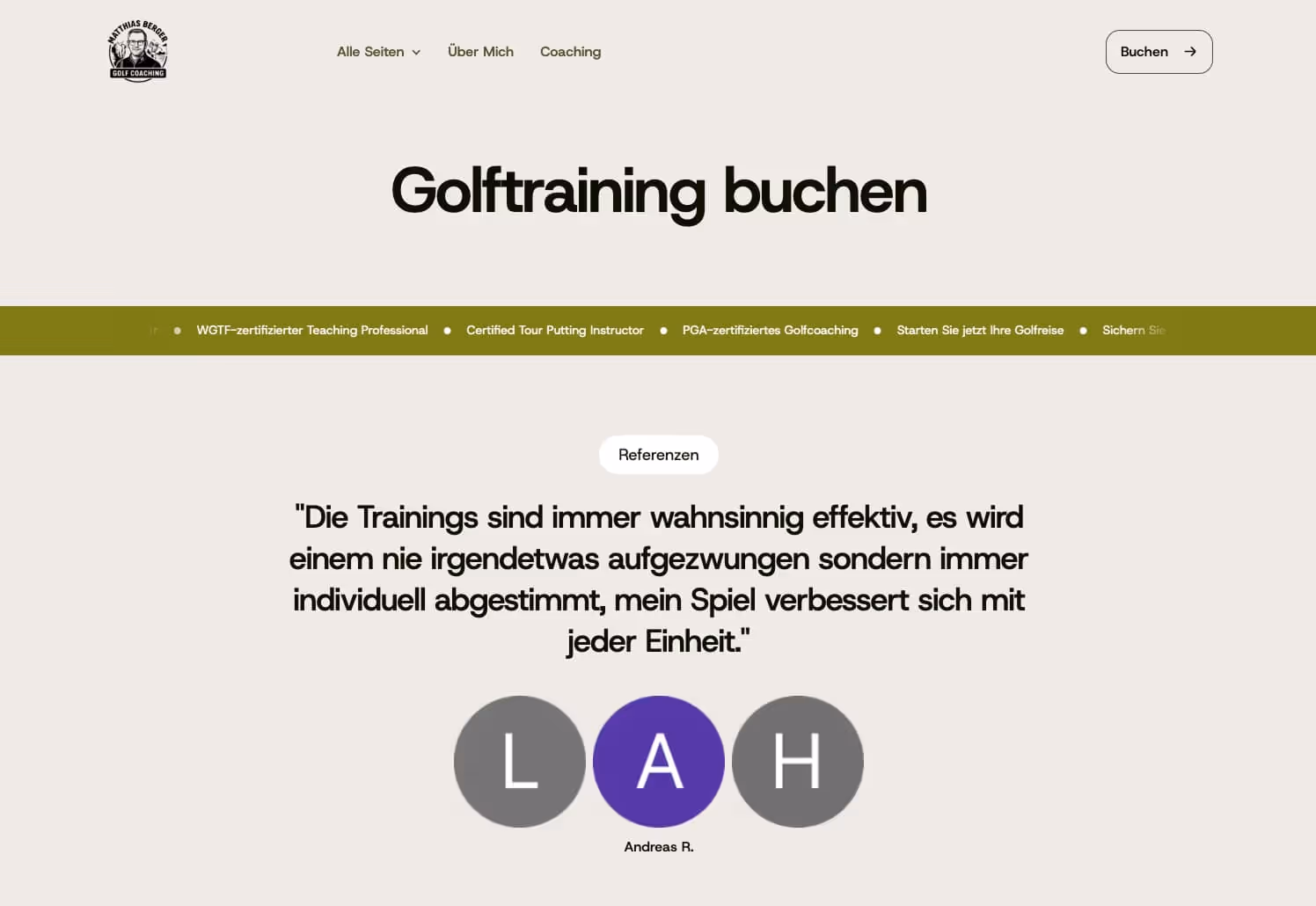 Rezension Section 