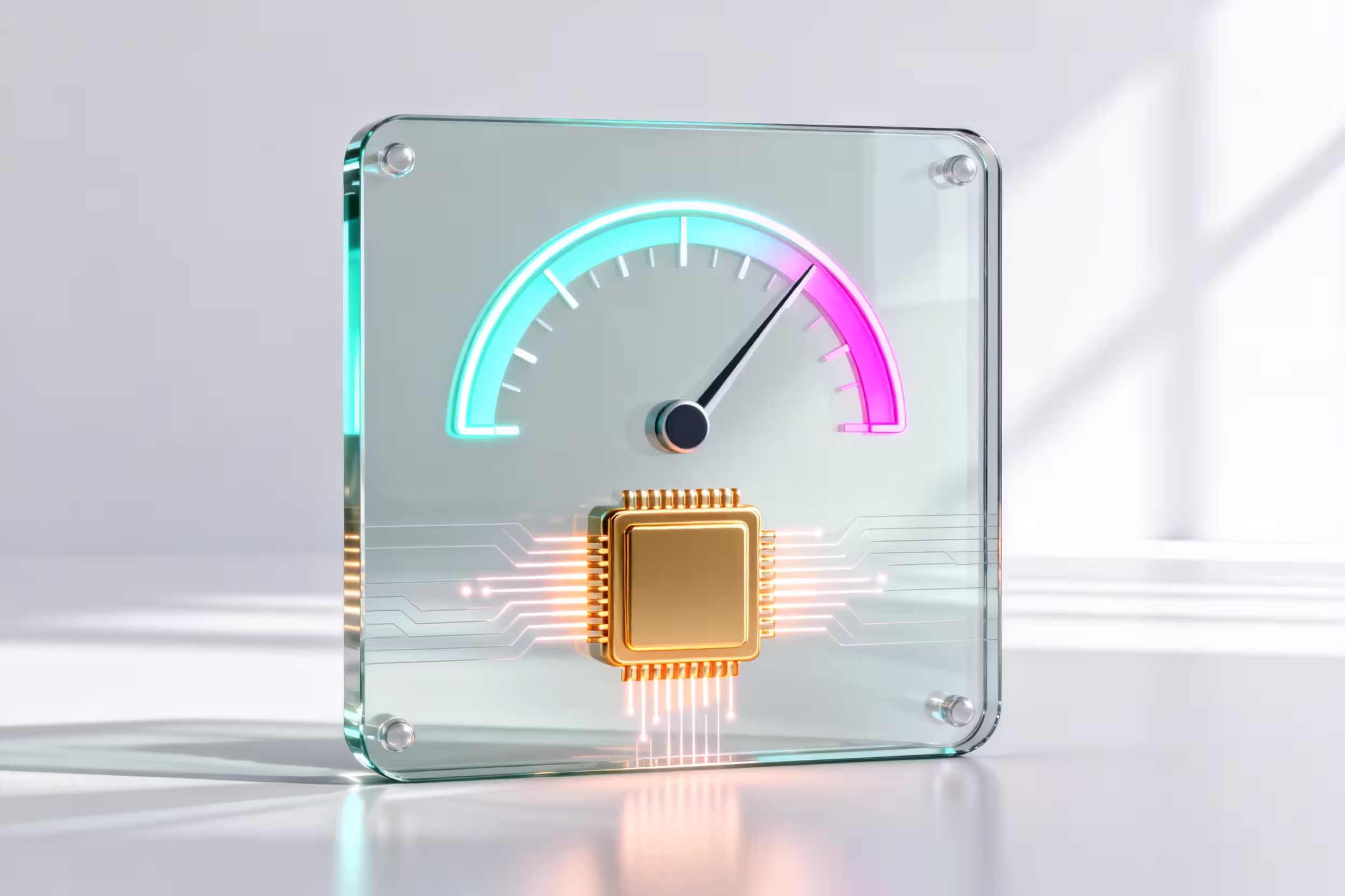 Ein Bild von einer schnell ladenen Website