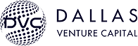 Dallas Venture Capital logo with DVC initials inside a globe design.
