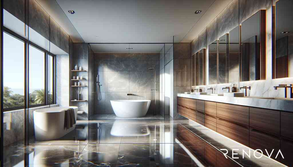 Explore RENOVA Signature's High-End Bathroom Transformations!